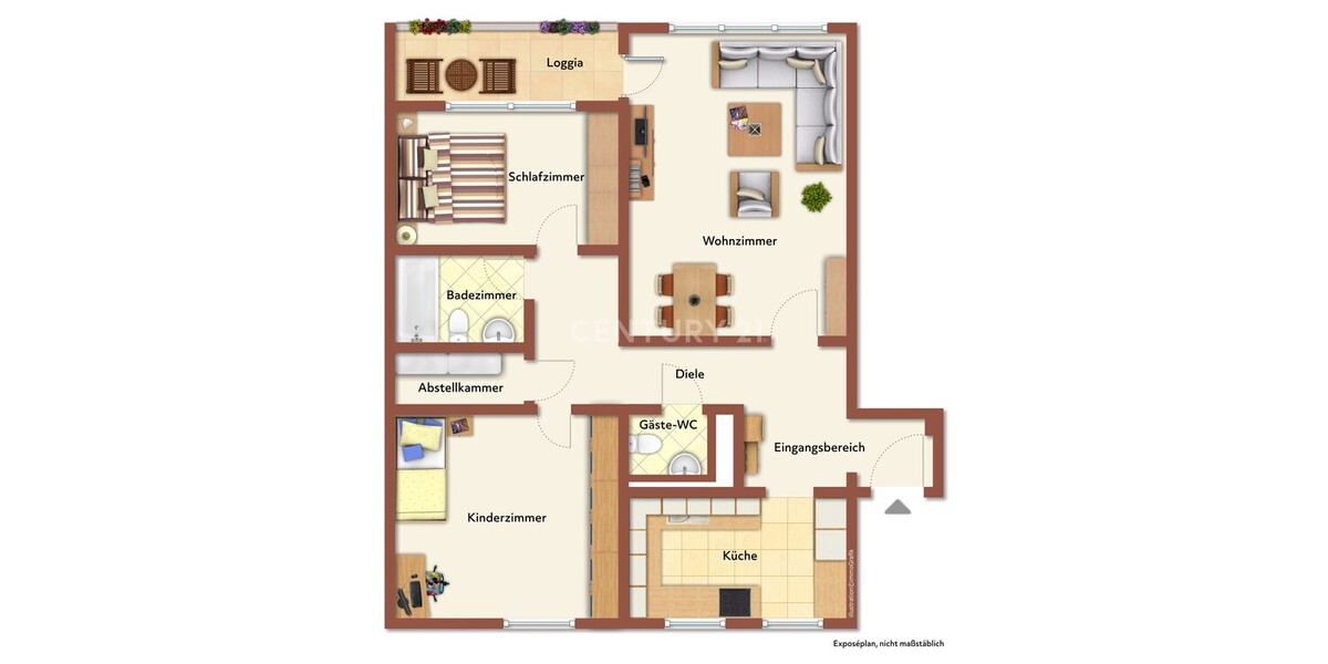 Grundriss EG