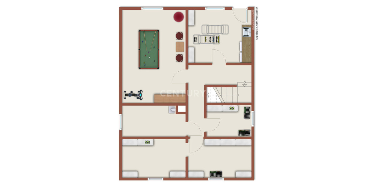 Grundriss Dachgeschoss