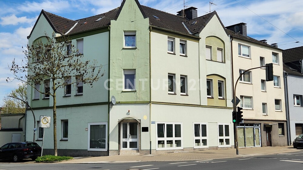 Entwicklungspotenzial für Investoren: Wohn- und Geschäftshaus PLUS Bau-Gewerbegrundstück! - Mehrfamilienhaus, Wohnhaus Castrop-Rauxel Habinghorst Rauxel Habinghorst | Angebot:27427743