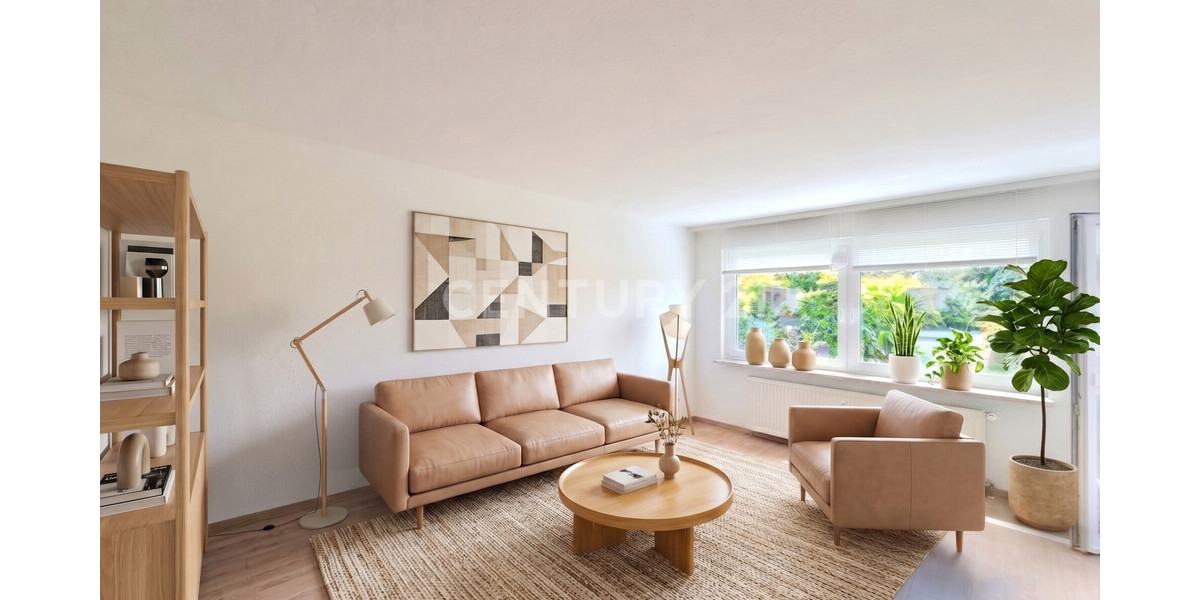 Wohnzimmer (Visualisierung)