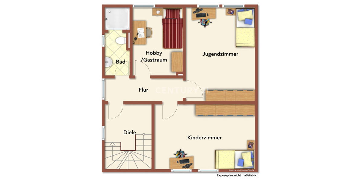 Grundriss Kellergeschoss