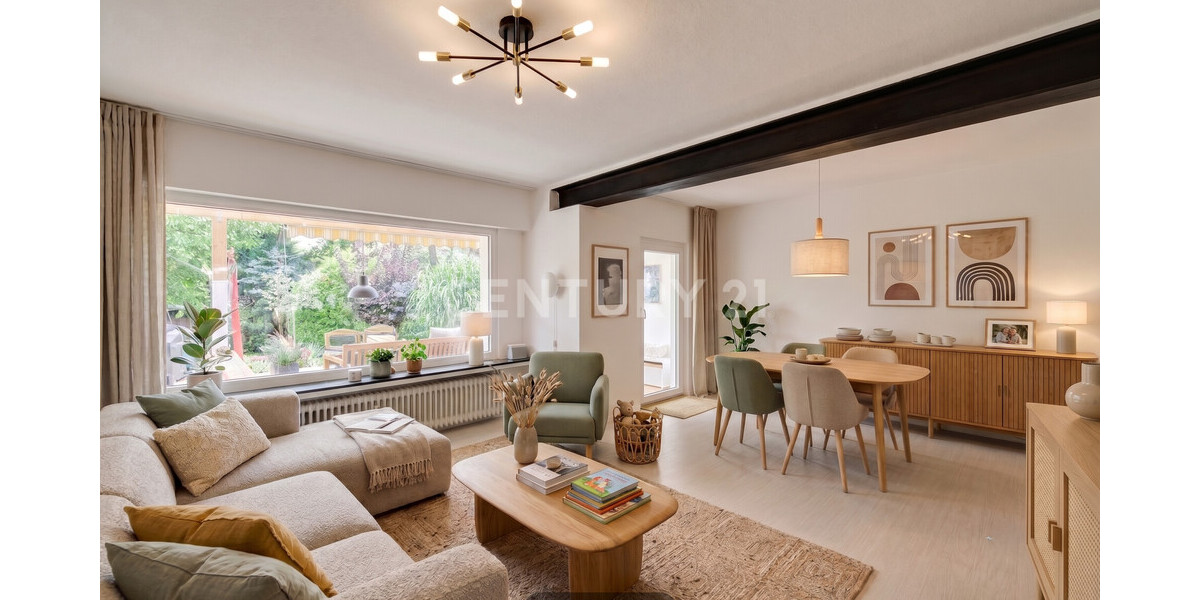 EG Wohnzimmer Visualisierung