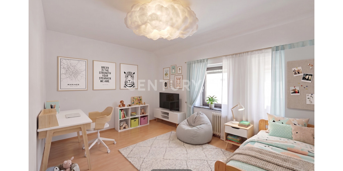 OG Kinderzimmer (Visualisierung)