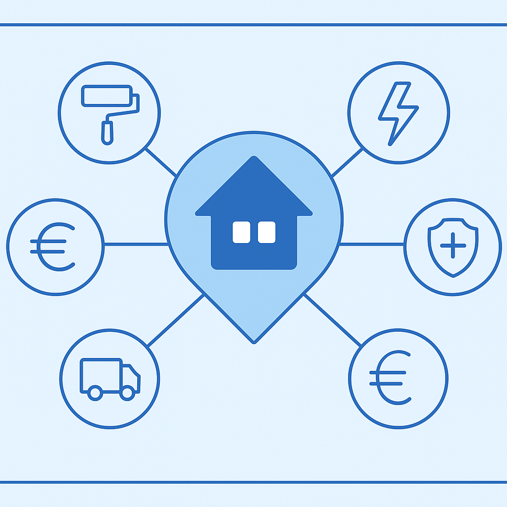 Lokale Werbung in Hagen schalten für Handwerk, Immobilienfinanzierung, Umzug, Energie und Versicherung