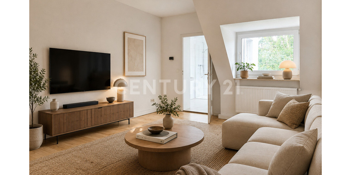 Urbanes Lebensgefühl im Kaiserviertel - Dachgeschoßwohnung Dortmund Innenstadt Ost | Angebot:26960151