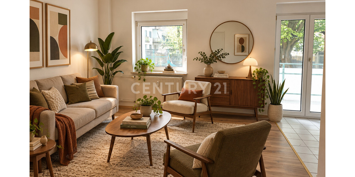 Wohnliches Zuhause mit Balkon - Etagenwohnung Herne Sodingen | Angebot:27473572